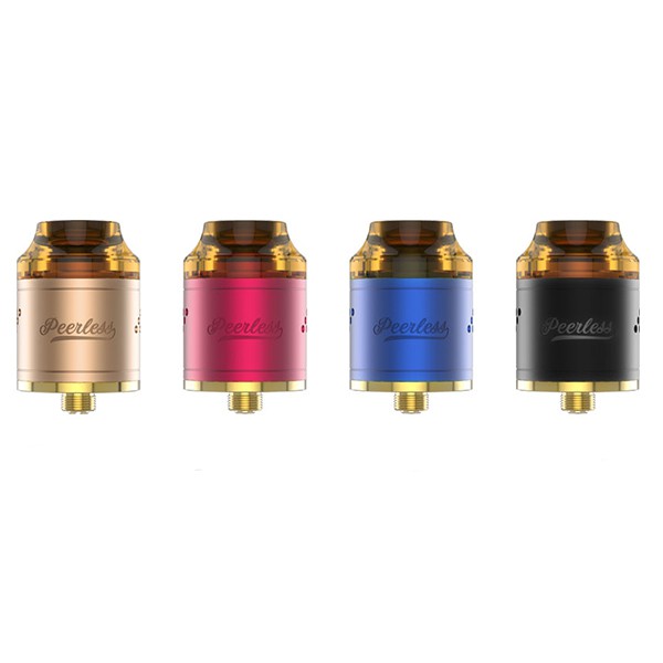 Geekvape Peerless RDA (Including Drip Tip)